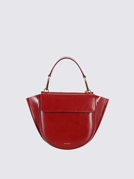 Borsa Hortensia Small Wandler in pelle stampa cocco
