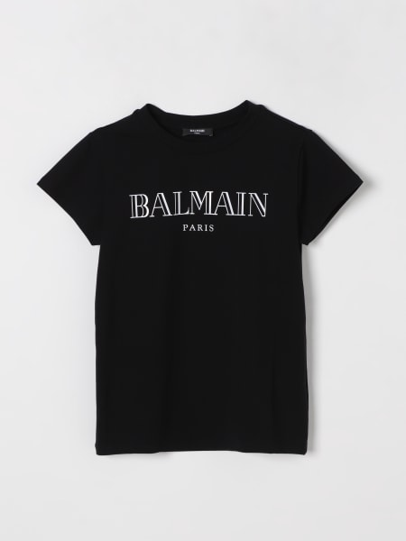 Balmain: T-shirt fille Balmain