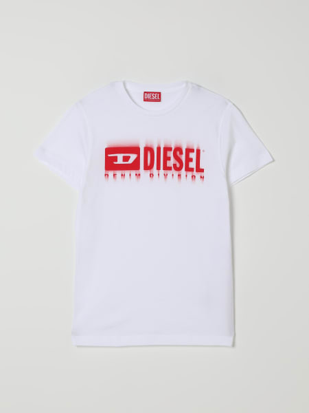 Diesel: T-shirt Jungen Diesel