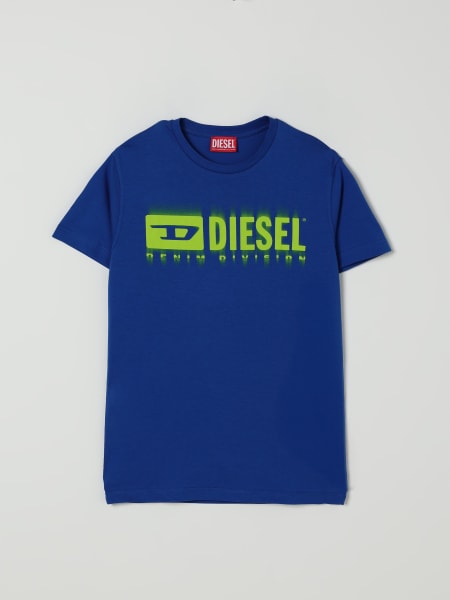Diesel: Футболка мальчик Diesel