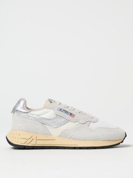 Autry: Sneakers Reelwind Autry in camoscio e nylon