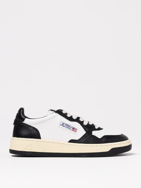 Autry: Sneakers Medalist Autry in pelle