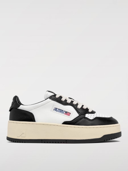 Sneakers Medalist Platform Autry in pelle