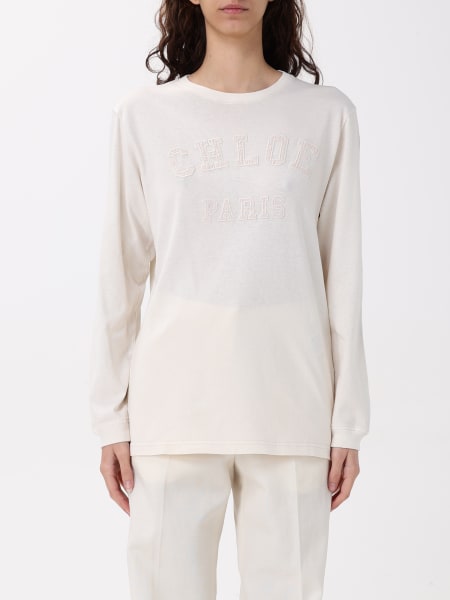 Chloé: Camiseta mujer ChloÉ