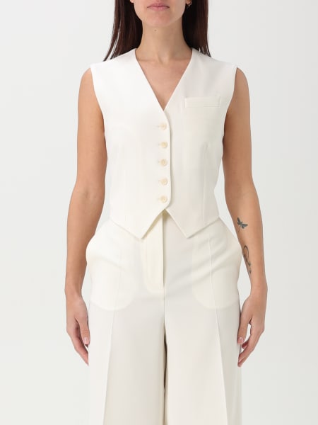 アウターその他 STELLA MCCARTNEY Woman Waistcoat Beige 6900043CU704 9200 STELLA MCCARTNEY: Waistcoat woman - Beige | Stella McCartney