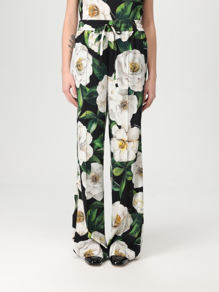 Dolce & Gabbana Pants for Women SS25 | GIGLIO.COM