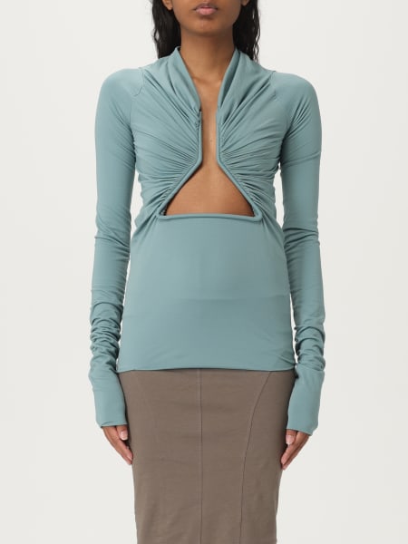 Top Rick Owens in nylon stretch