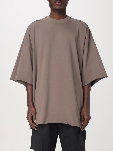 T-shirt in cotone Rick Owens oversize