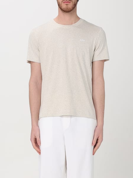 A.P.C.: T-shirt homme A.P.C.
