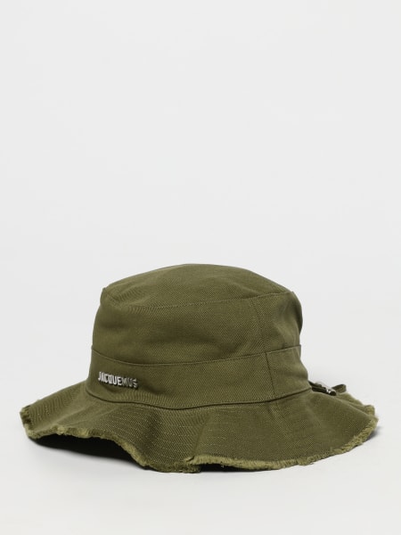 Jacquemus: Cappello Le Bob Artichaut Jacquemus in cotone jacquard