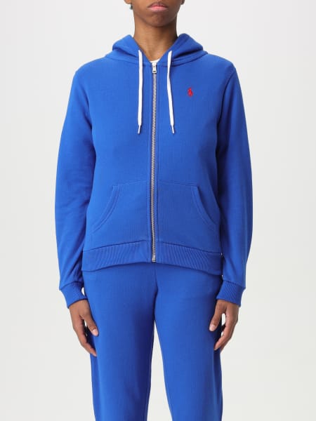 Felpa con cappuccio e zip Polo Ralph Lauren