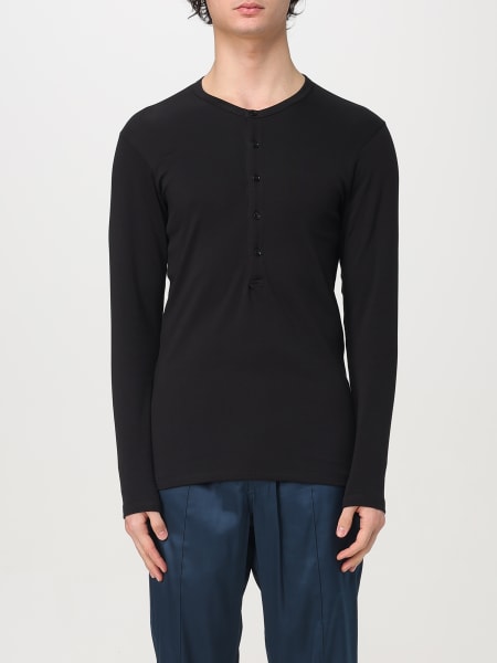 Tom Ford: T-shirt intima basic in cotone Tom Ford