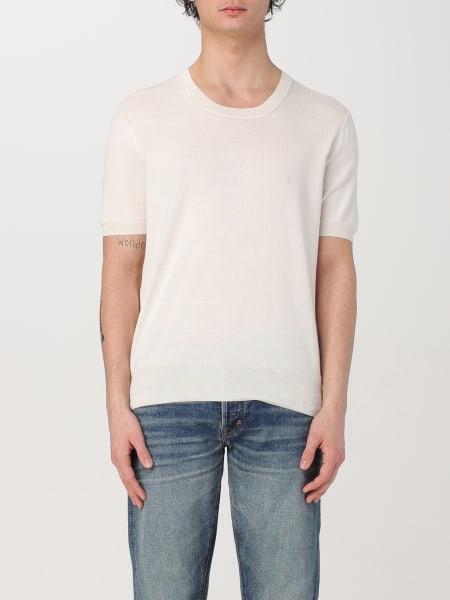 Tom Ford: T-shirt basic Tom Ford in cotone