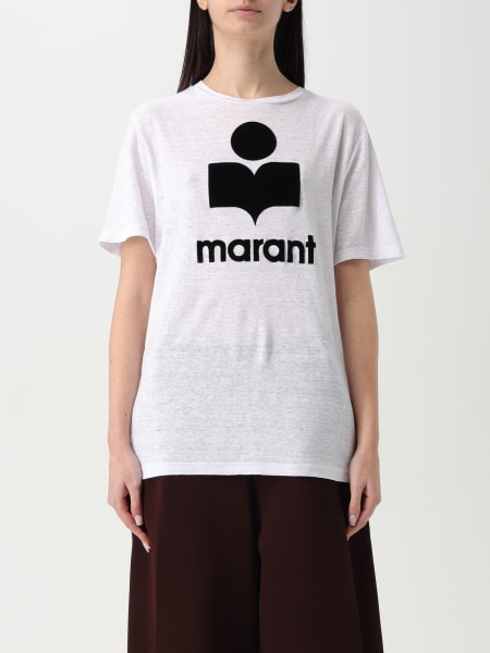★送料無料★✨Etoile Isabel Marant　グラデーション Tシャツ Isabel Marant Étoile graphic print T-shirt rosewood pink L