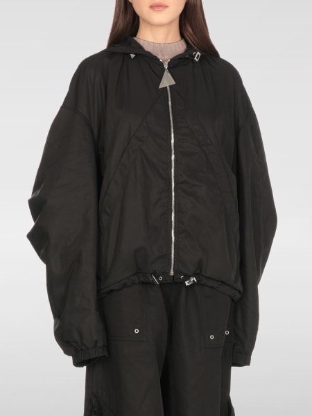コート THE ATTICO Women Jackets 250WCG00080 100 BLACK THE ATTICO: Jacket woman - Black | The Attico jacket