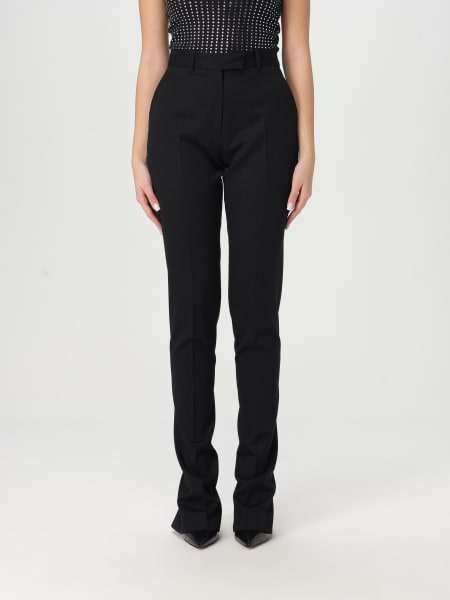 パンツ THE ATTICO PANTS (250WCP00250WWW046AA 100) THE ATTICO: Pants woman - Black | The Attico pants