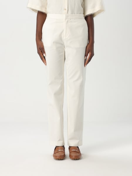 パンツ FABIANA FILIPPI Women Straight Pants PAD265F326 WHITE FABIANA FILIPPI: Pants woman - White | Fabiana Filippi pants