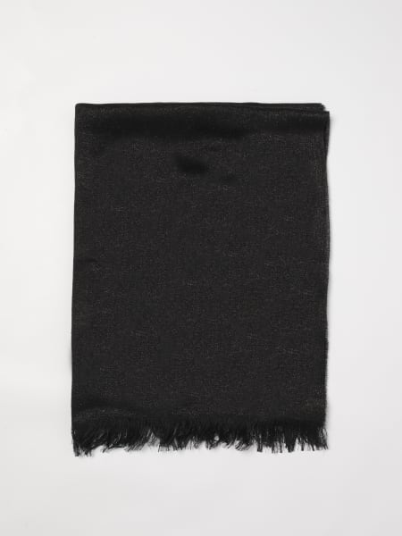 スカーフ FABIANA FILIPPI Woman Scarf Black SAD265A811D817 825 Fabiana Filippi Scarf for Women SS25 | GIGLIO.COM