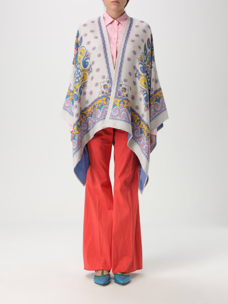Etro: 外套 女士 Etro