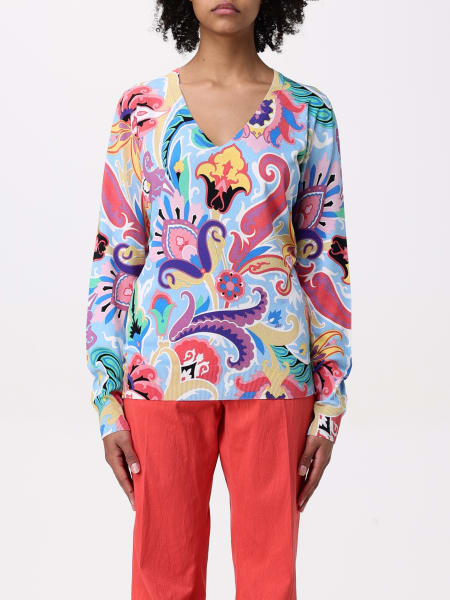 Sweatshirt woman Etro