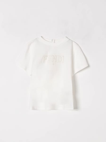 Fendi: T-shirt bébé Fendi