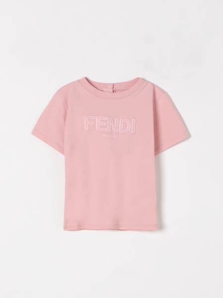 Fendi: T恤 婴儿 Fendi