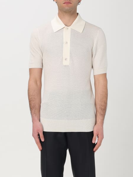 Tom Ford: Polo in maglia Tom Ford