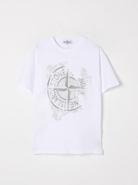T-shirt kinder Stone Island Junior