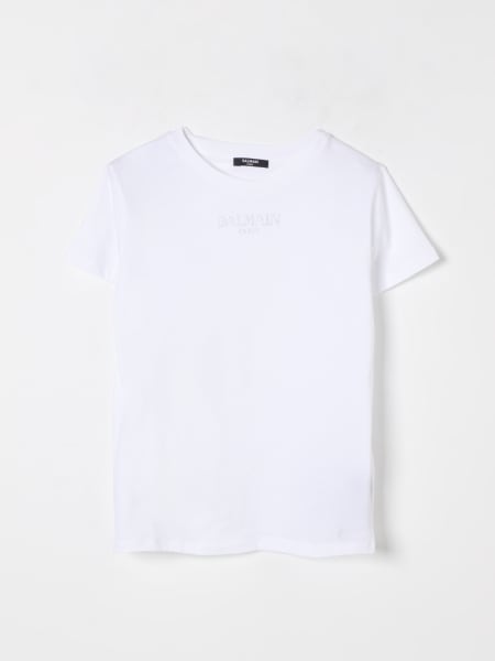 Balmain: T-shirt garçon Balmain