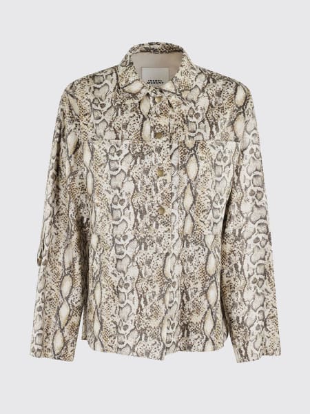 Hemdbluse damen Isabel Marant