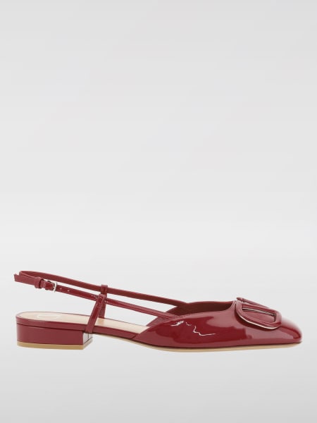 Ballerina VLogo Signature Valentino Garavani in vernice >