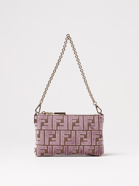 Fendi: Вечерняя сумочка и клатч для нее Fendi