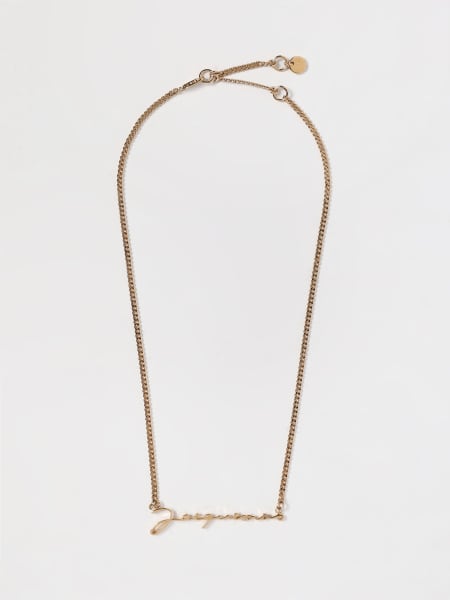 Jacquemus: Collana Jacquemus in ottone