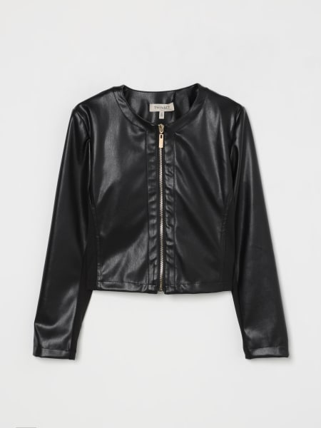 Twinset: Куртка девочка Twinset