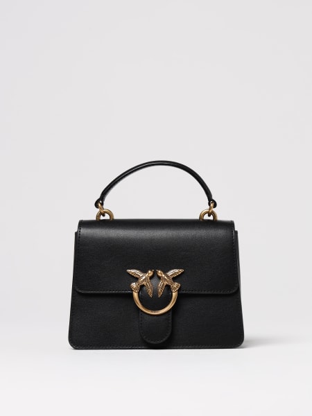 Pinko: Borsa Mini Love Bag One Pinko in pelle