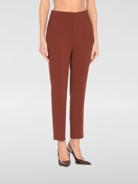 Pinko: Pantalone classico Pinko in viscosa stretch