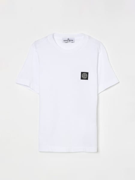 Camiseta niños Stone Island Junior