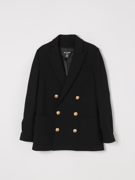 Balmain: Veste fille Balmain