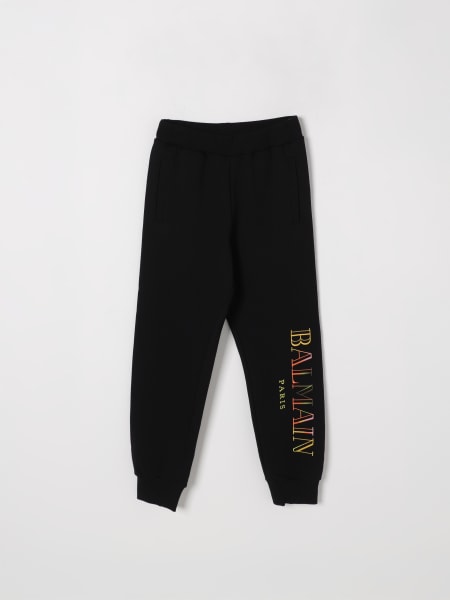 Balmain: パンツ 男の子 Balmain
