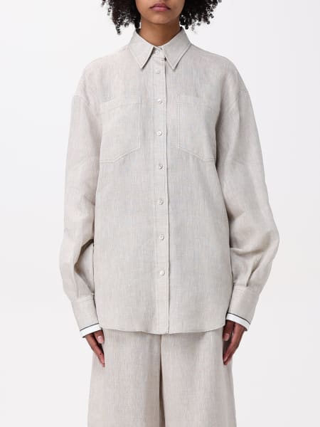 Shirt woman Brunello Cucinelli>