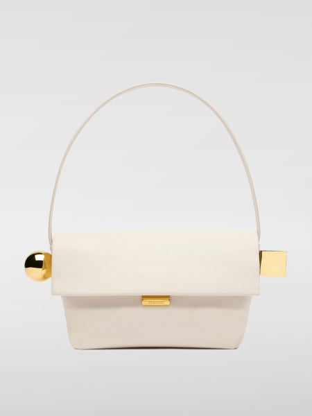 Borsa Le Rond Carrè Jacquemus in pelle >