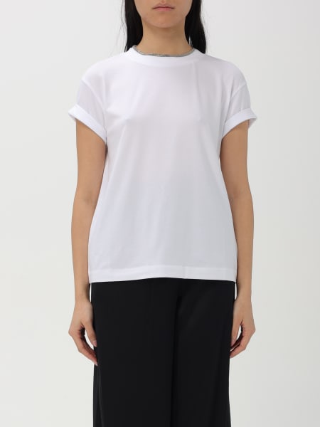 T-shirt woman Brunello Cucinelli