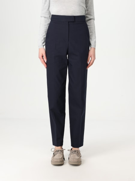 パンツ BRUNELLO CUCINELLI Woman Pants Blue M0F70P8878 C7186 BRUNELLO CUCINELLI: Pants woman - Blue | Brunello Cucinelli