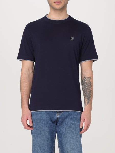 T-shirt men Brunello Cucinelli