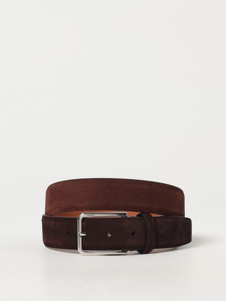 Santoni: 皮带 男士 Santoni