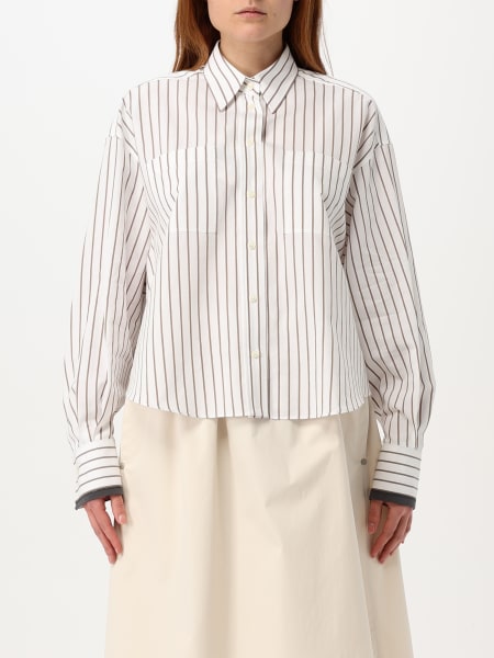 Shirt woman Brunello Cucinelli
