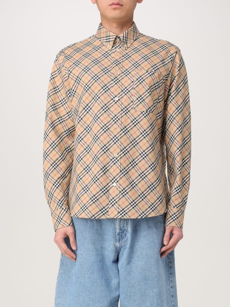 Chemise homme Burberry