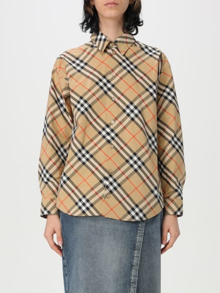 Burberry: Chemise femme Burberry