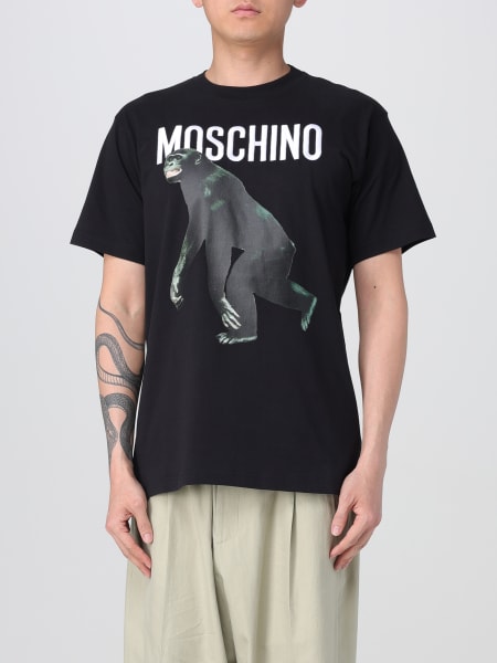 모스키노(MOSCHINO): 티셔츠 남성 Moschino Couture