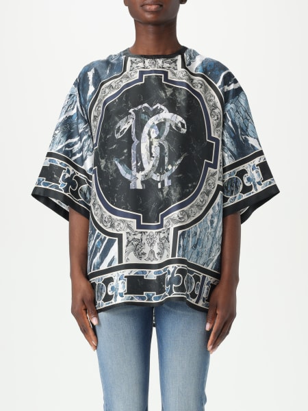 Roberto Cavalli: T恤 女士 Roberto Cavalli